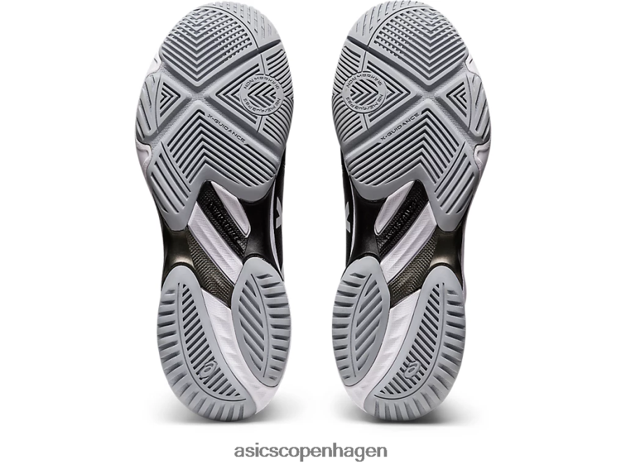 Asics netburner ballistic ff 3 sort hvid Z206F61162