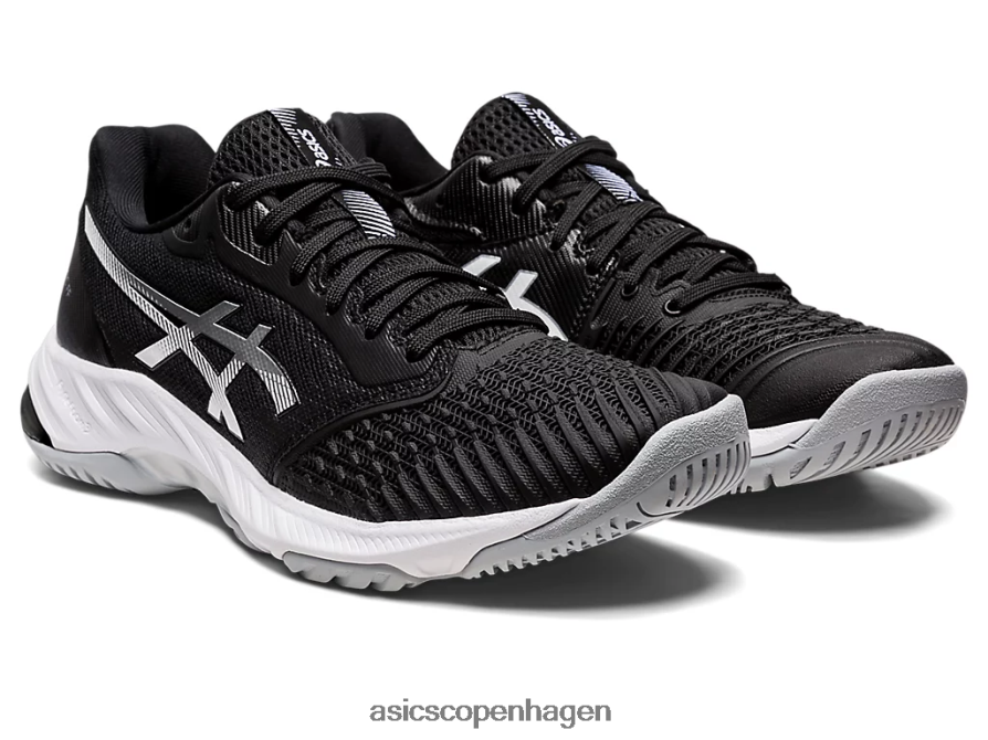 Asics netburner ballistic ff 3 sort/ren sølv Z206F63103