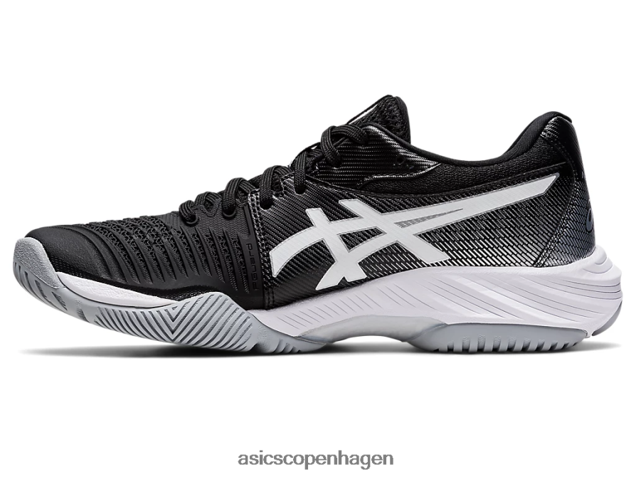 Asics netburner ballistic ff 3 sort/ren sølv Z206F63103