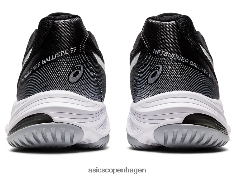 Asics netburner ballistic ff 3 sort/ren sølv Z206F63103