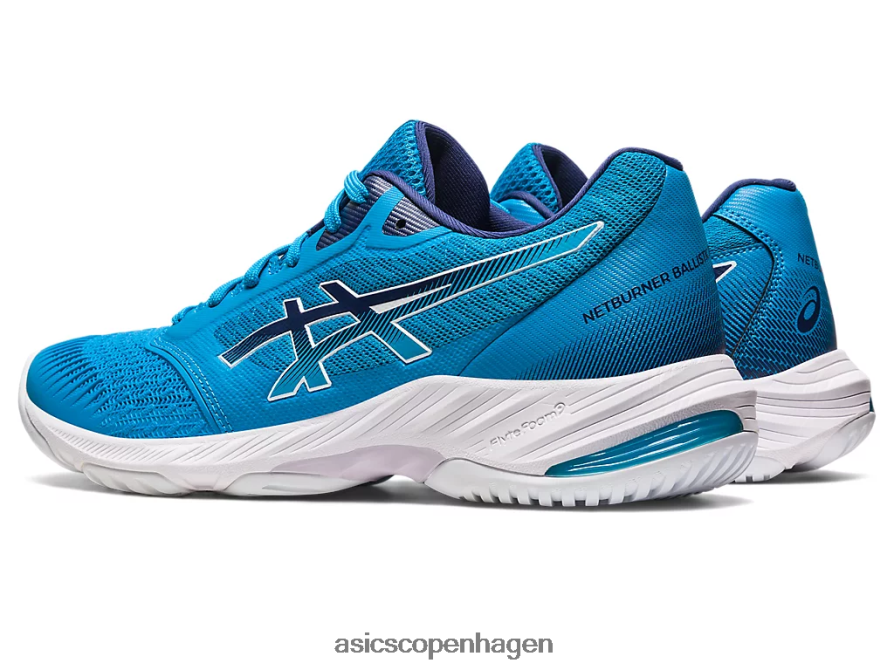 Asics netburner ballistic ff 3 ø blå/indigoblå Z206F6531