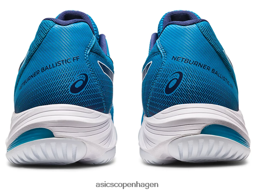Asics netburner ballistic ff 3 ø blå/indigoblå Z206F6531