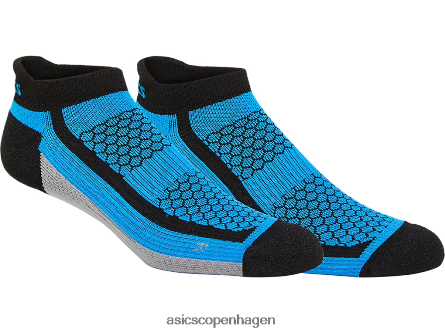 Asics nimbus plus enkelt faneblad sort/directoire blå Z206F61843