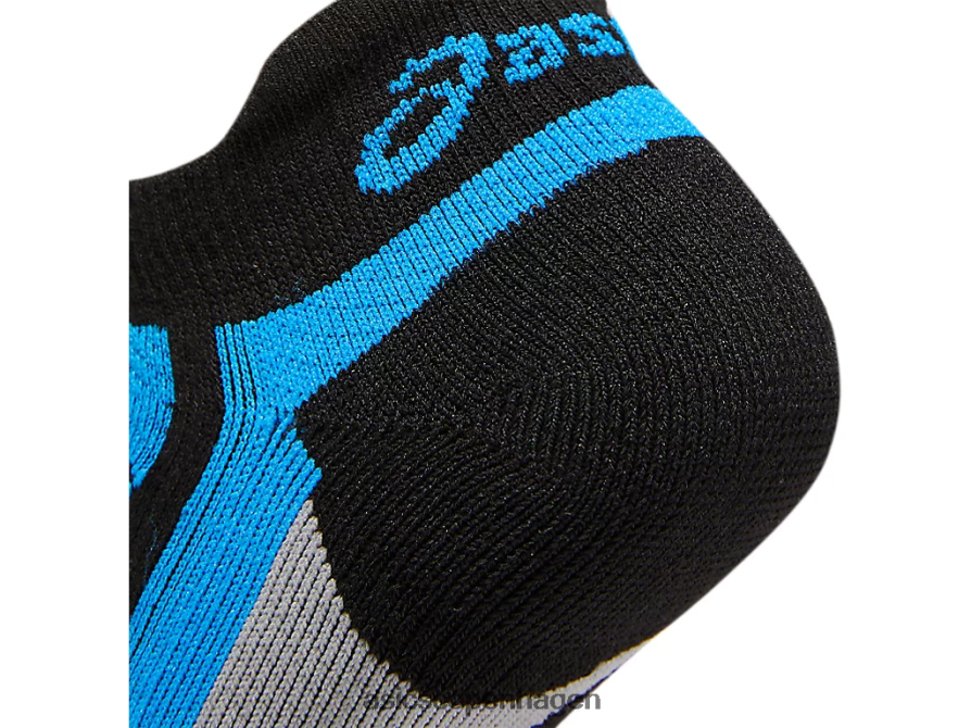 Asics nimbus plus enkelt faneblad sort/directoire blå Z206F61843