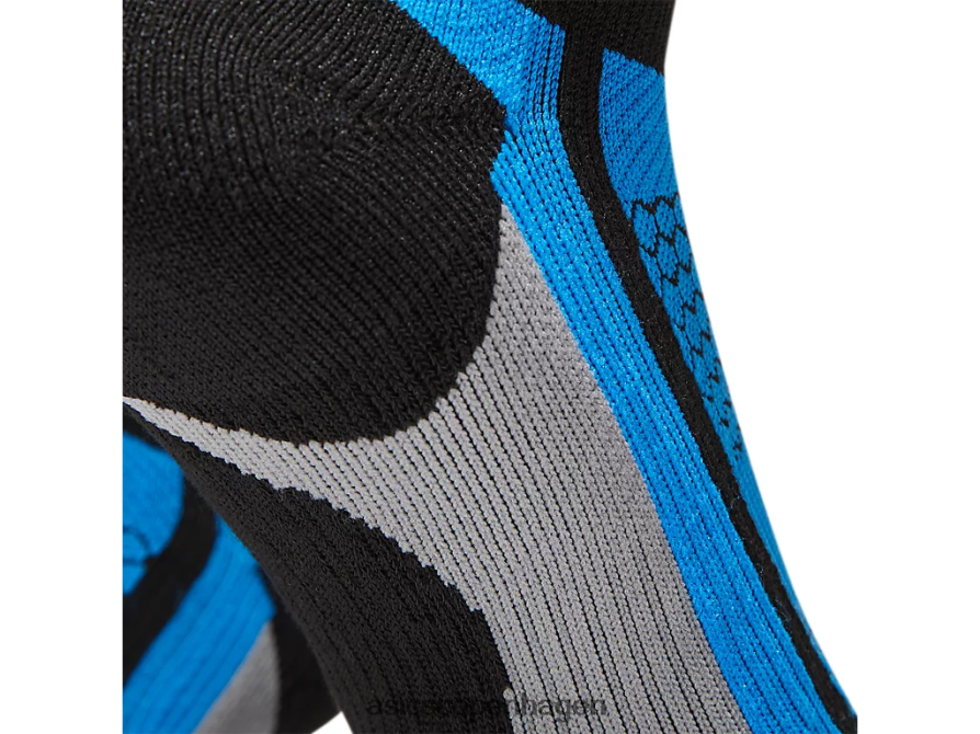 Asics nimbus plus enkelt faneblad sort/directoire blå Z206F61843