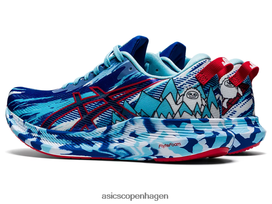 Asics noosa tri 13 blå/hav forfald Z206F62965