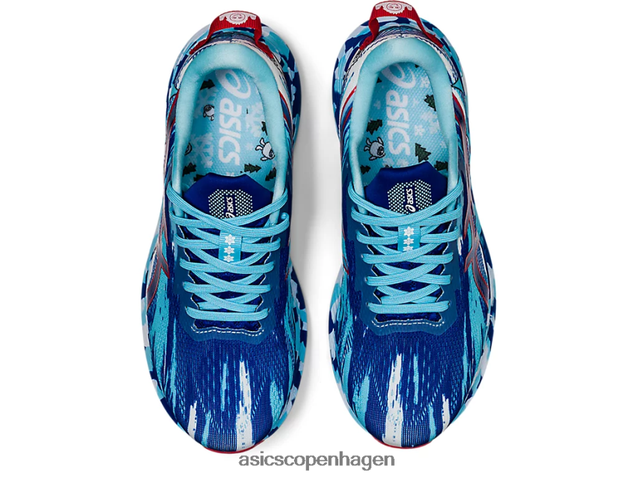 Asics noosa tri 13 blå/hav forfald Z206F62965