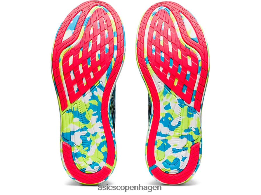 Asics noosa tri 13 hazard grøn/digital aqua Z206F61908