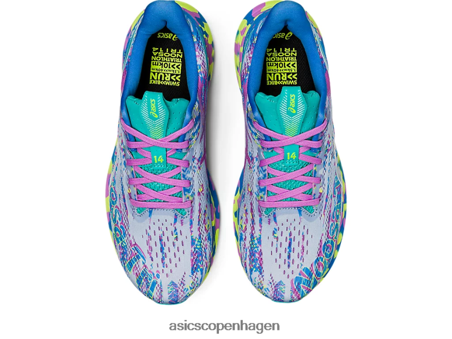 Asics noosa tri 14 blødt himmel/havglas Z206F63117