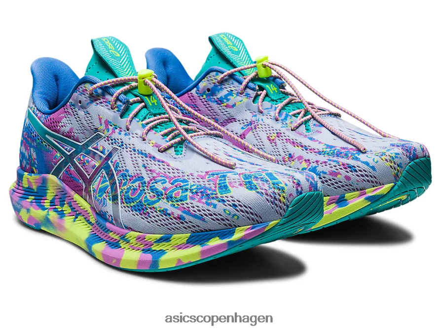 Asics noosa tri 14 blødt himmel/havglas Z206F63117