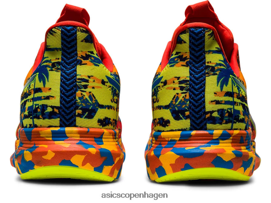 Asics noosa tri 14 cherrytomat/sikkerhedsgul Z206F61155