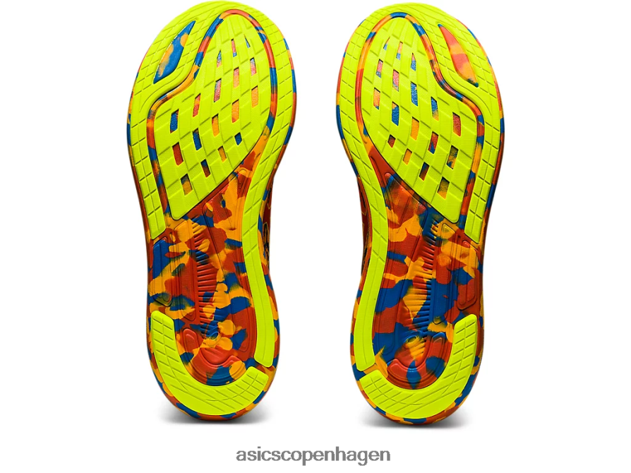Asics noosa tri 14 cherrytomat/sikkerhedsgul Z206F61155