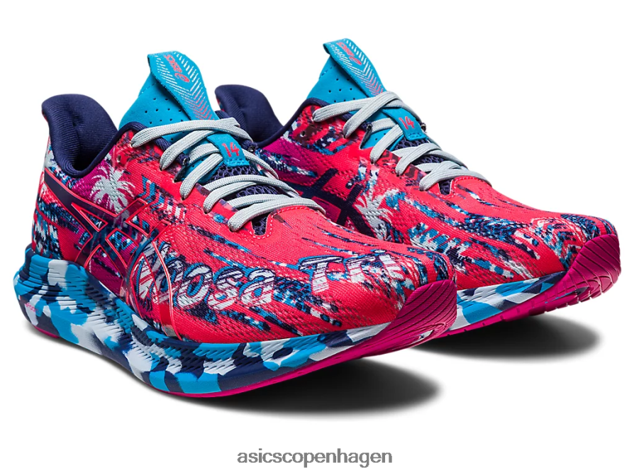 Asics noosa tri 14 diva pink/indigo blå Z206F62397