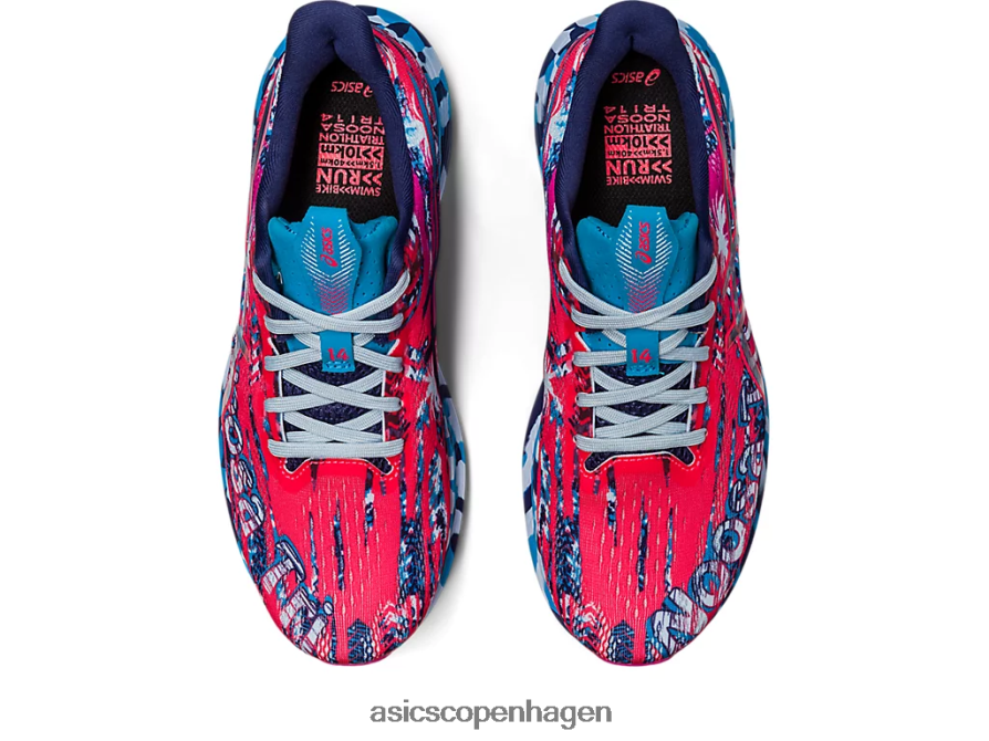 Asics noosa tri 14 diva pink/indigo blå Z206F62397