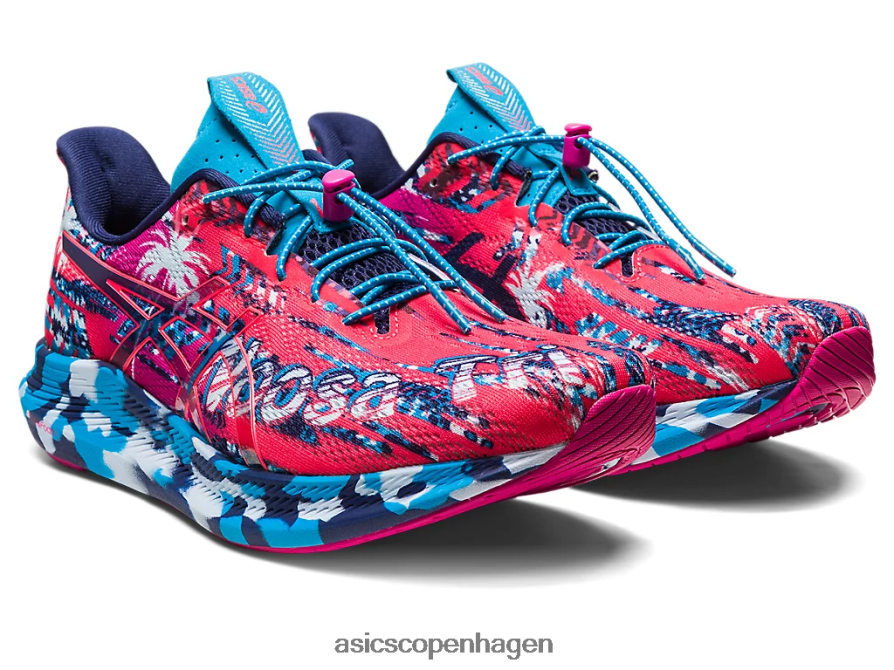 Asics noosa tri 14 diva pink/indigo blå Z206F62397