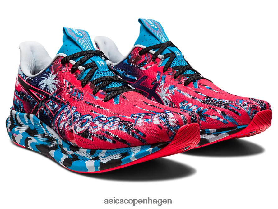 Asics noosa tri 14 diva pink/sort Z206F6365