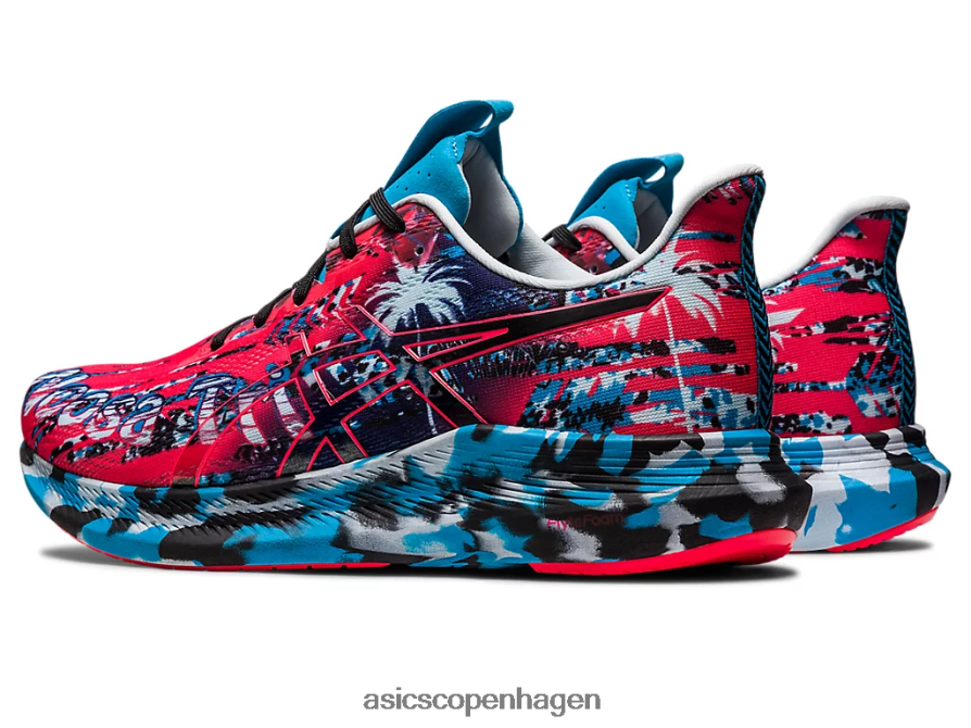 Asics noosa tri 14 diva pink/sort Z206F6365