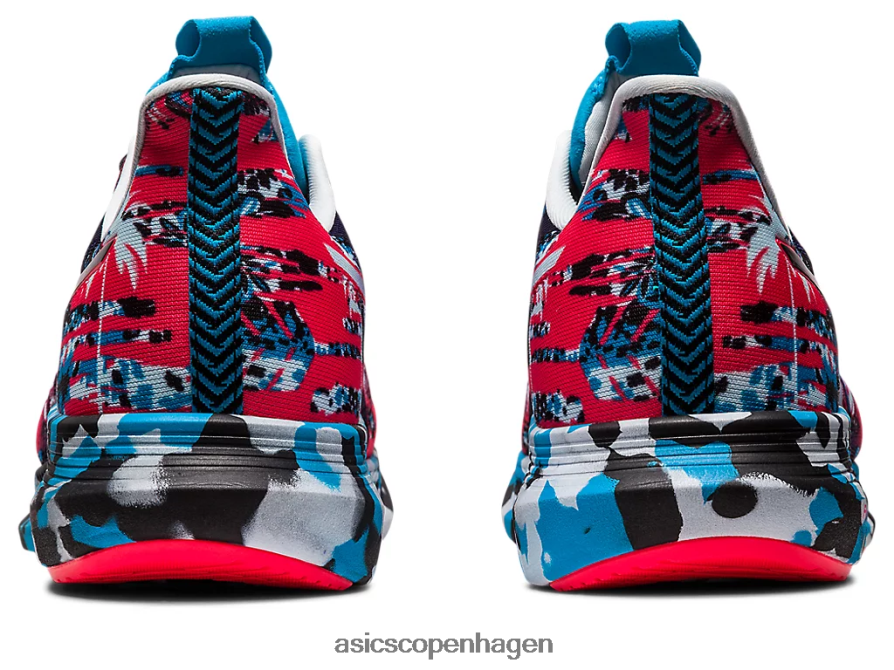 Asics noosa tri 14 diva pink/sort Z206F6365