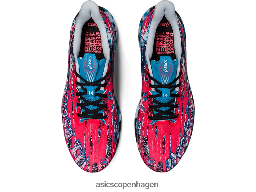 Asics noosa tri 14 diva pink/sort Z206F6365