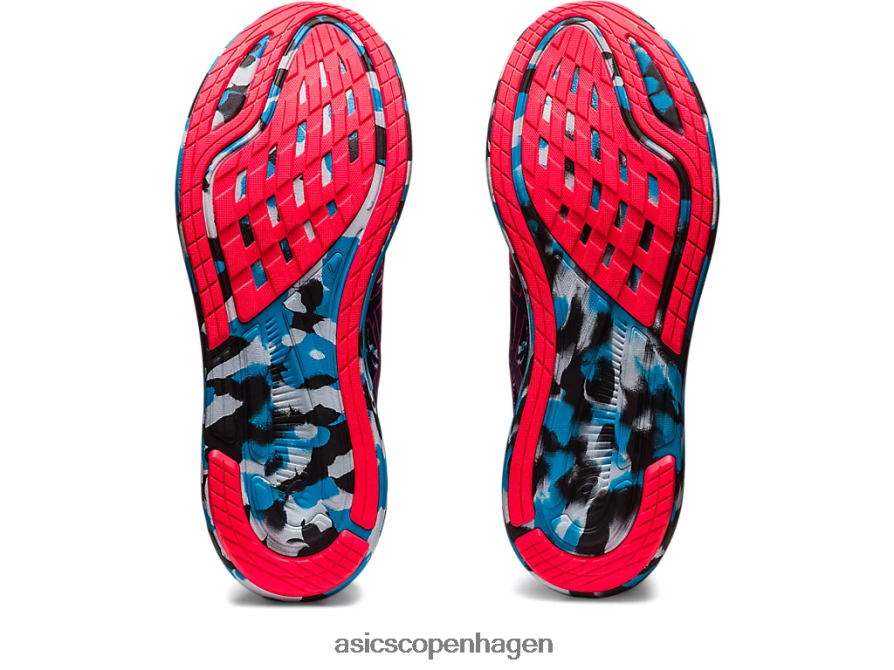 Asics noosa tri 14 diva pink/sort Z206F6365