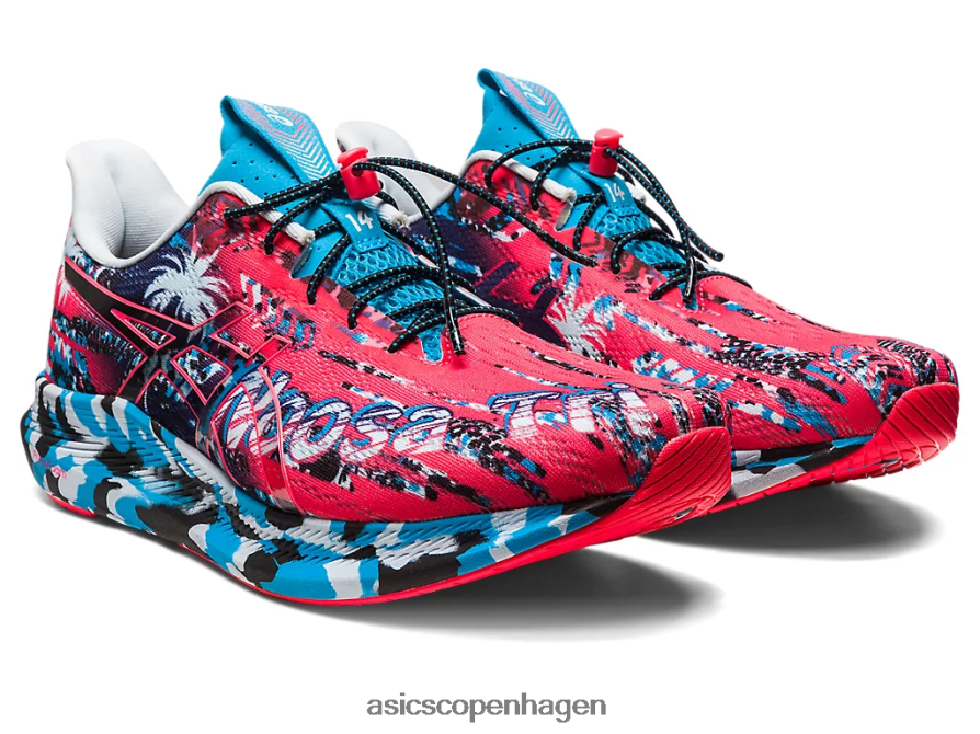 Asics noosa tri 14 diva pink/sort Z206F6365