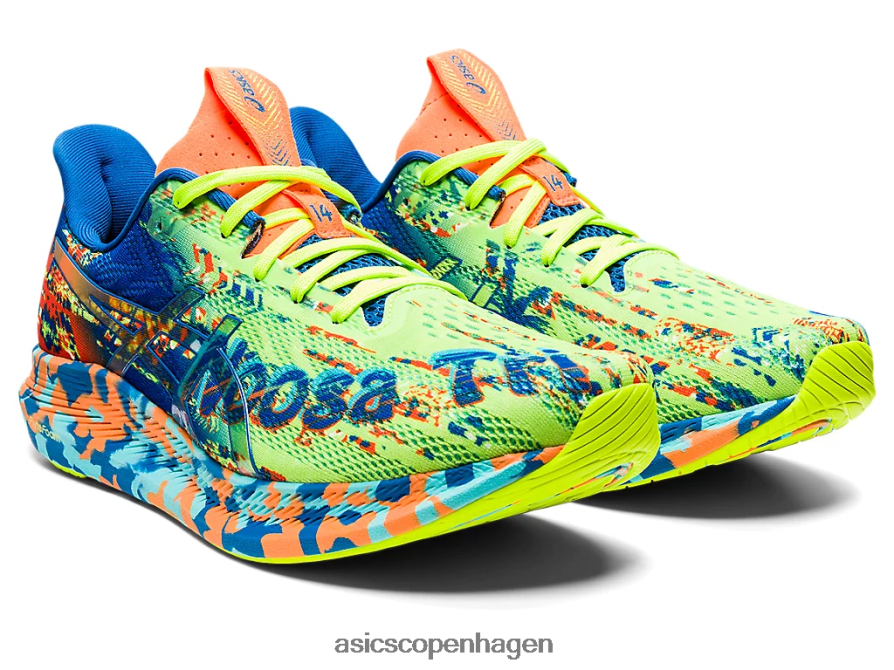 Asics noosa tri 14 hazard green/søkørsel Z206F61046