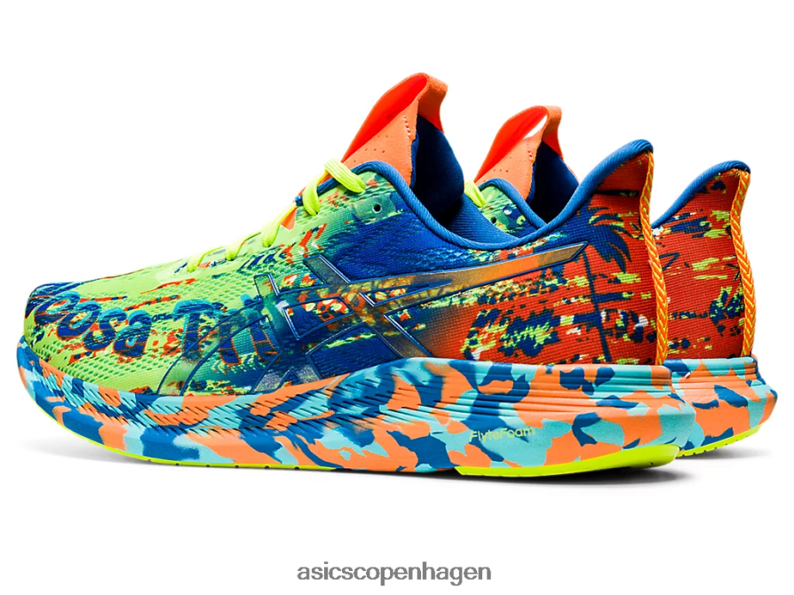 Asics noosa tri 14 hazard green/søkørsel Z206F61046