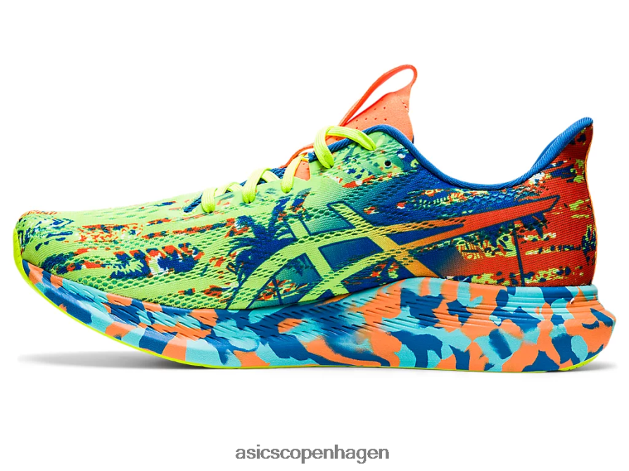 Asics noosa tri 14 hazard green/søkørsel Z206F61046
