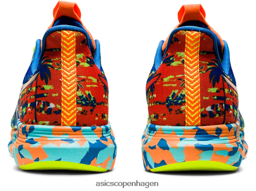 Asics noosa tri 14 hazard green/søkørsel Z206F61046
