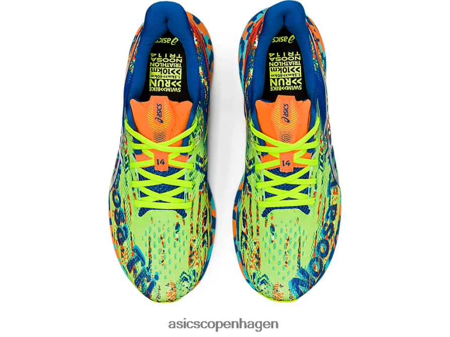 Asics noosa tri 14 hazard green/søkørsel Z206F61046