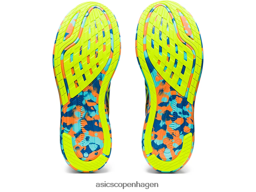 Asics noosa tri 14 hazard green/søkørsel Z206F61046