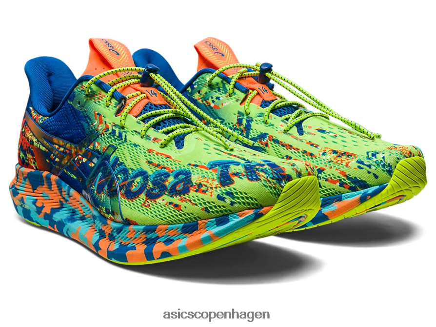 Asics noosa tri 14 hazard green/søkørsel Z206F61046