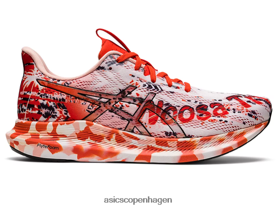 Asics noosa tri 14 hvid sort Z206F63120
