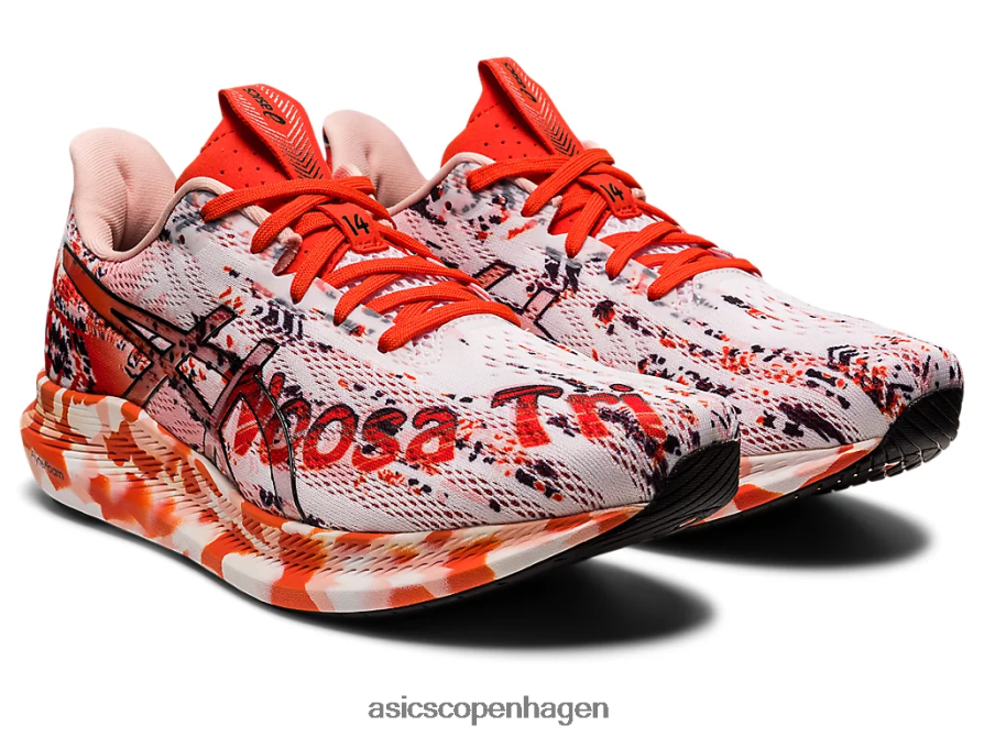 Asics noosa tri 14 hvid sort Z206F63120