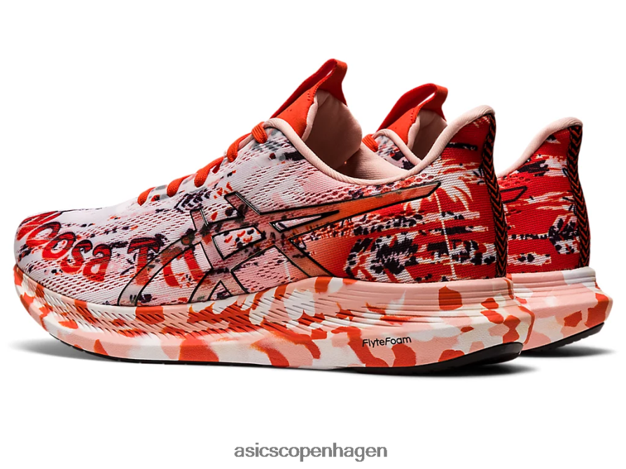 Asics noosa tri 14 hvid sort Z206F63120