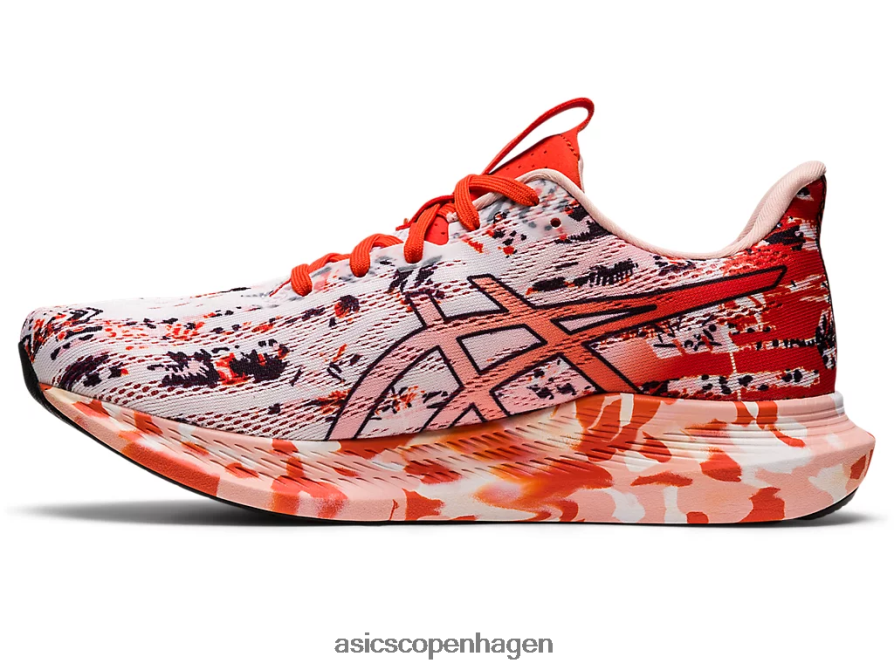 Asics noosa tri 14 hvid sort Z206F63120