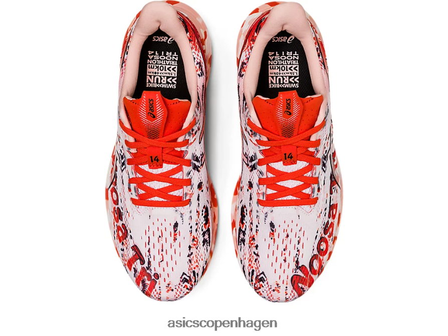 Asics noosa tri 14 hvid sort Z206F63120
