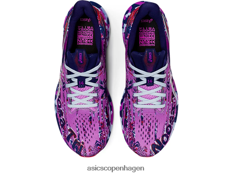 Asics noosa tri 14 lavendel glød/blød himmel Z206F63119