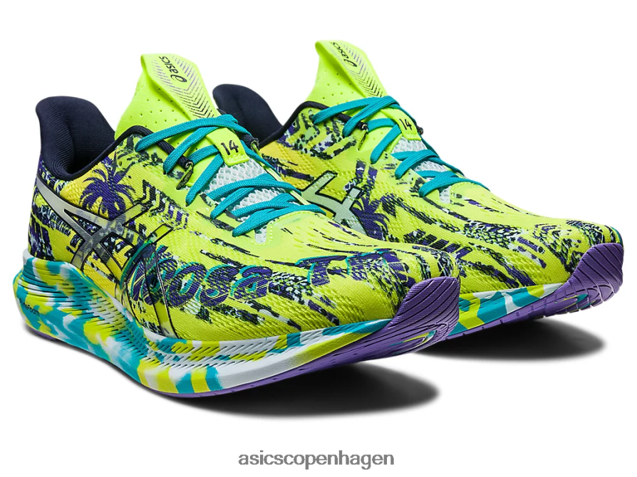 Asics noosa tri 14 limeskal/himmel Z206F6346