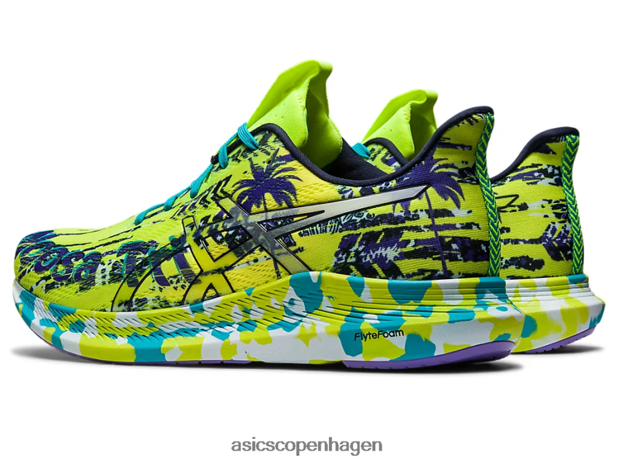 Asics noosa tri 14 limeskal/himmel Z206F6346