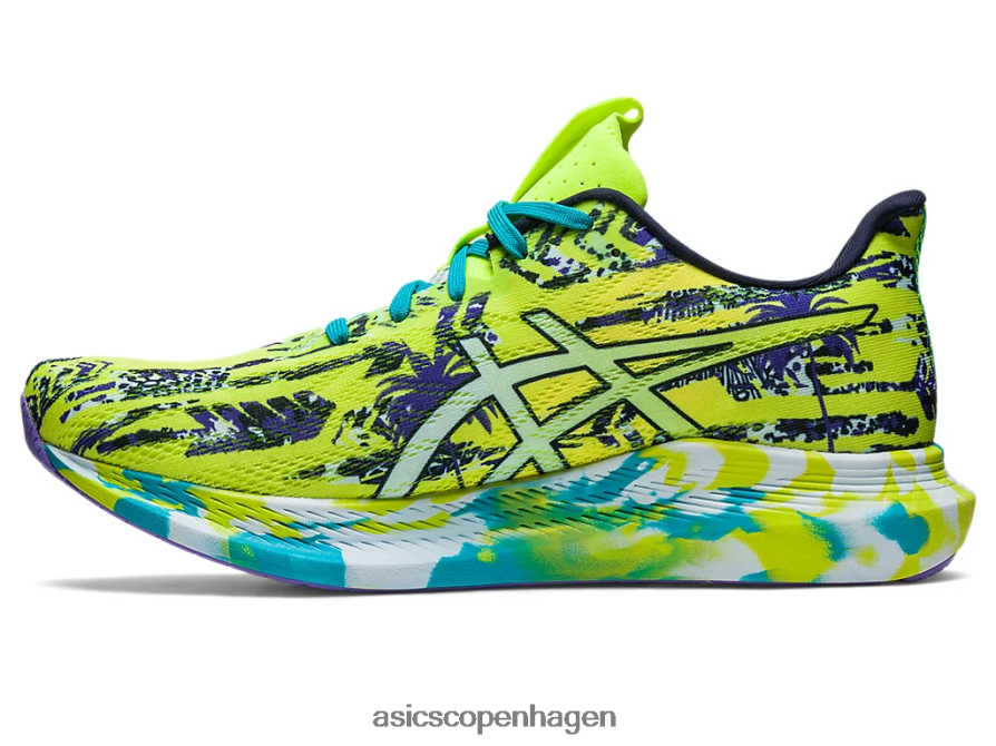 Asics noosa tri 14 limeskal/himmel Z206F6346