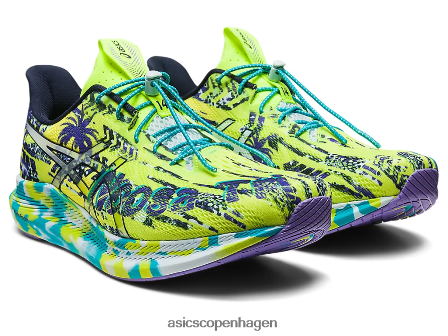 Asics noosa tri 14 limeskal/himmel Z206F6346