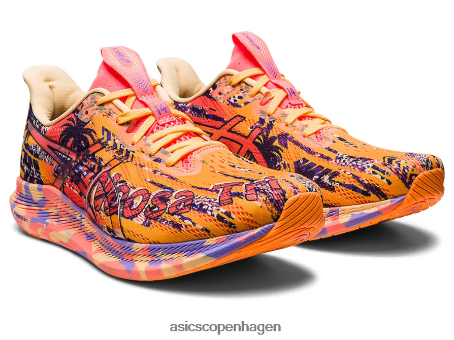 Asics noosa tri 14 orange pop/flammende koral Z206F62383