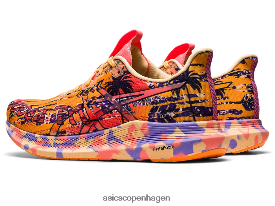 Asics noosa tri 14 orange pop/flammende koral Z206F62383