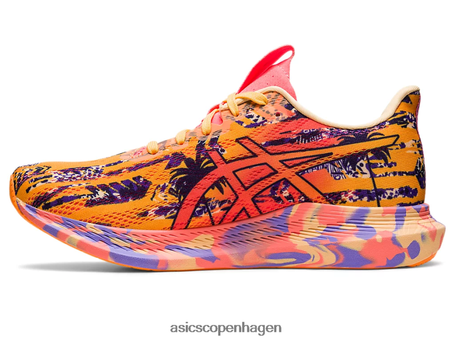 Asics noosa tri 14 orange pop/flammende koral Z206F62383