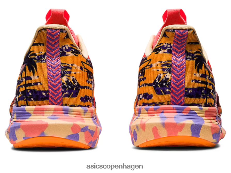 Asics noosa tri 14 orange pop/flammende koral Z206F62383