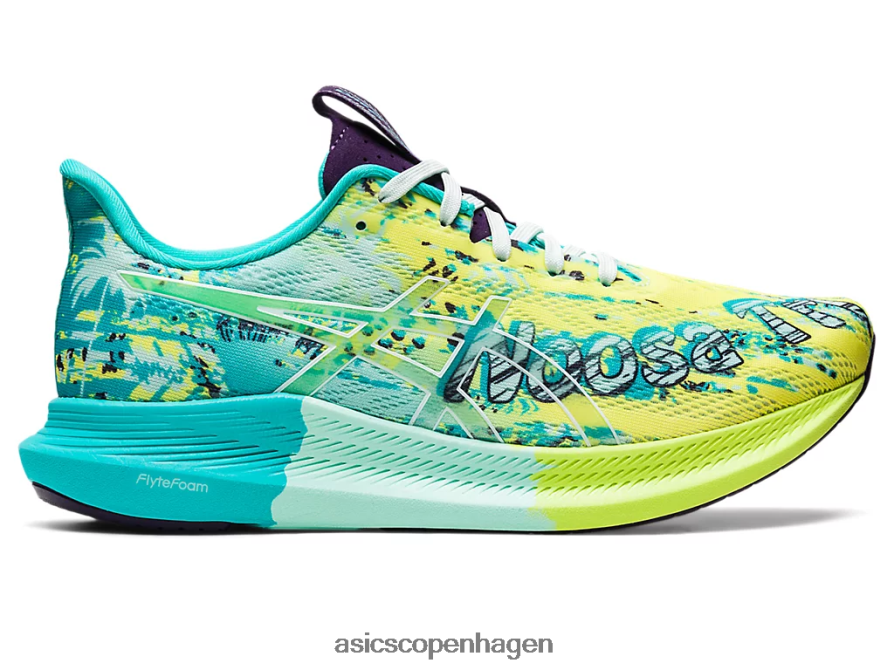 Asics noosa tri 14 sikkerhed gul/beroligende hav Z206F63118