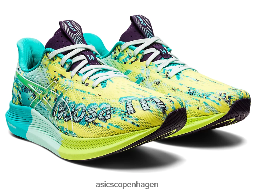 Asics noosa tri 14 sikkerhed gul/beroligende hav Z206F63118