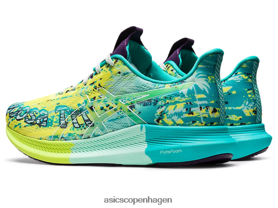 Asics noosa tri 14 sikkerhed gul/beroligende hav Z206F63118