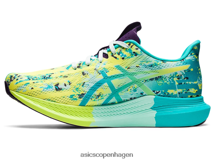 Asics noosa tri 14 sikkerhed gul/beroligende hav Z206F63118